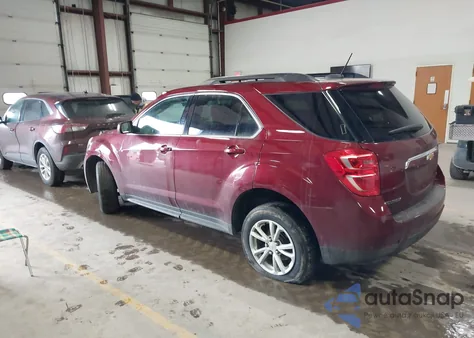 2017 Chevrolet Equinox Lt z USA, uszkodzony, nr VIN 2GNALCEK8H1613515